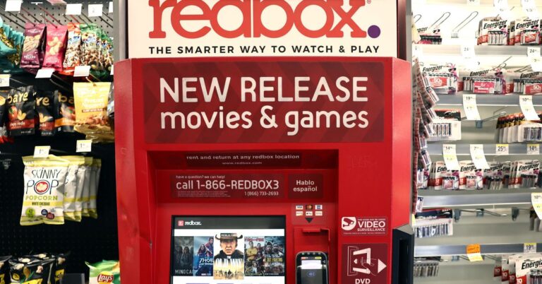 Redbox’s Apocalypse: The Last Stop for Rental Cinema