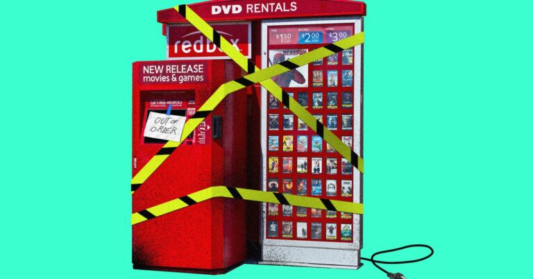 Redbox’s Descent into Obscurity: The Rise and Fall of a DVD Empire