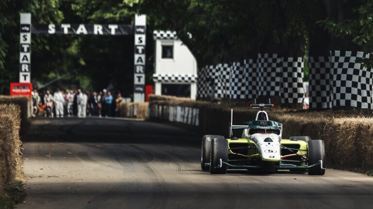 Autonomous Tyranny: Bridgestone’s AI Whiz Kid Shatters Speed Records at Goodwood