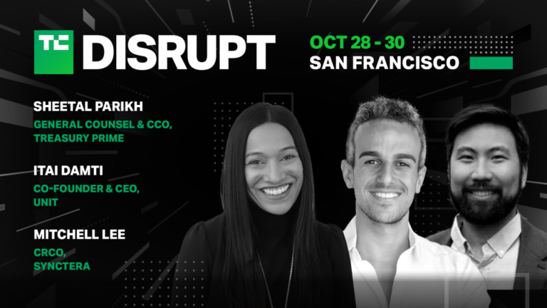 Elite Fintech Insiders Invade Disrupt 2024