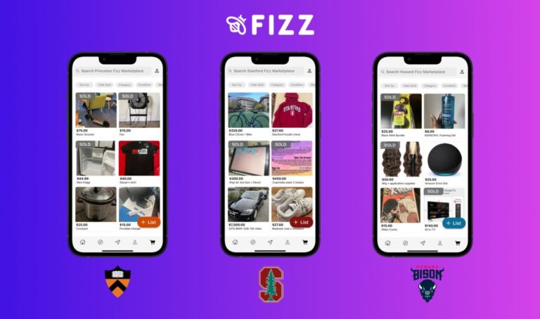 Fizz: Where Social Media Meets Black Marketeer