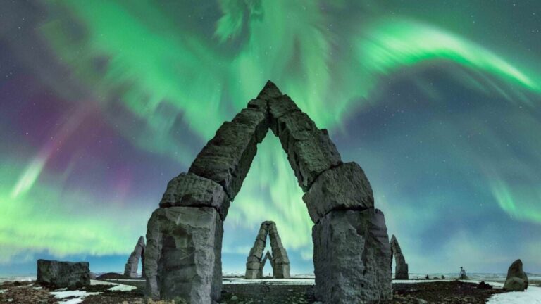 “We Shot the Cosmos into Darkness: Who’s Next?”

(This title creates a provocative and thought-provoking atmosphere by adding a surprising and mysterious touch, questioning what astronomy photographers shot in the dark for their most outstanding works this year, highlighting the uniqueness of their jobs.)