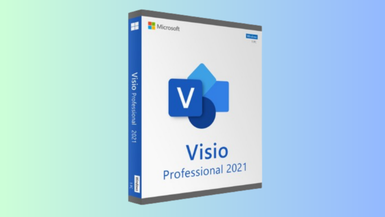 Steal MS Visio 2021 Pro for a Penny