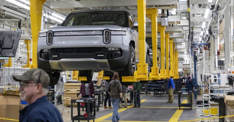 Rivian’s Electric Dreams Turn to Ashes