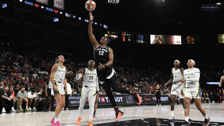 WNBA’s Darkest Night: Aces vs. Wings Clash in Sin City