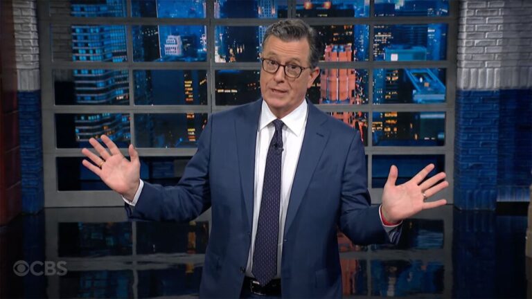 Colbert Rips Apart Trump’s Podcast Appearance with Scathing Relentlessness