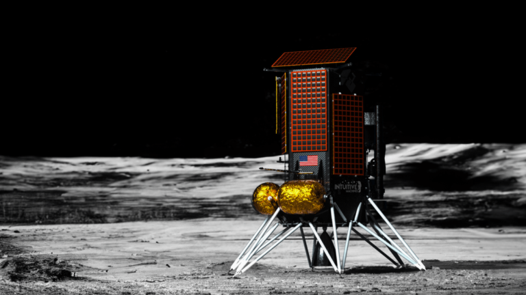 NASA Bets the Farm on $4.8B Moonshot for Intuitive Machines