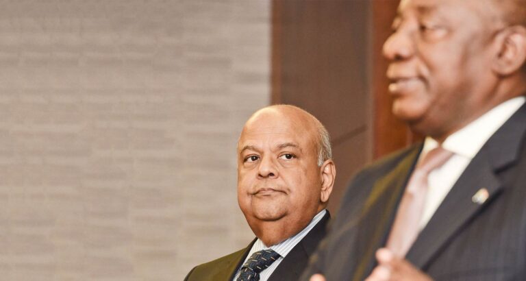 The Lie of Honesty: Pravin Gordhan’s Façade Crumbles