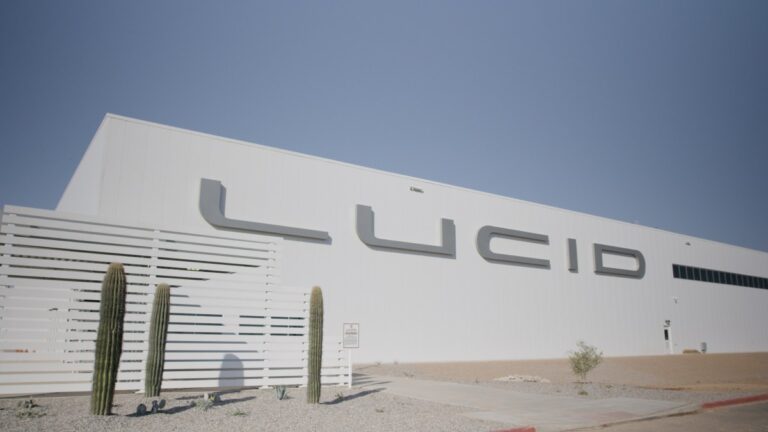 Lucid Motors Seizes Market with Third Straight Quarterly Sales Record