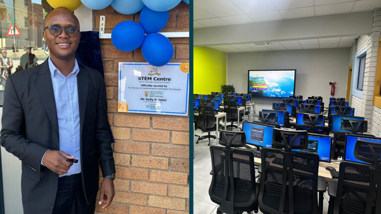 University of Limpopo Steps Into the Future With STEM Lab!