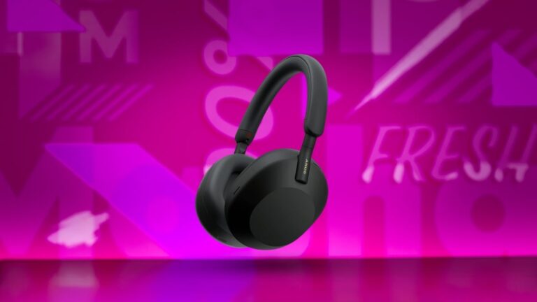 Best Sony headphones deal: Over $100 off Sony XM5 headphones