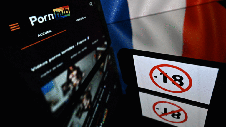 VPN sees massive surge in signups after Pornhub exits France