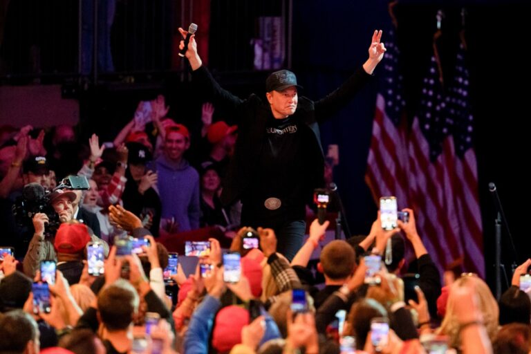 Elon Musk and Donald Trump are smack talking each other into their own digital echo chambers
