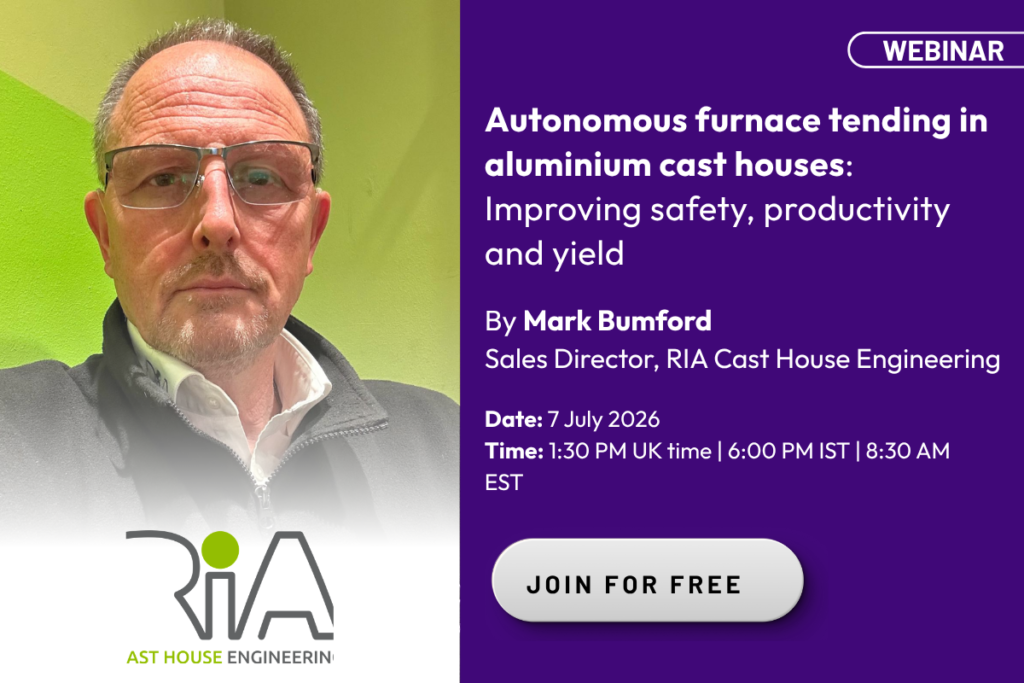 FREE webinar: How autonomous furnace tending addresses cast house safety, productivity and yield challenges