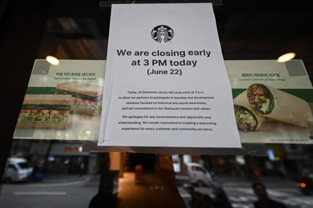 Starbucks Korea marketing debacle is far from over