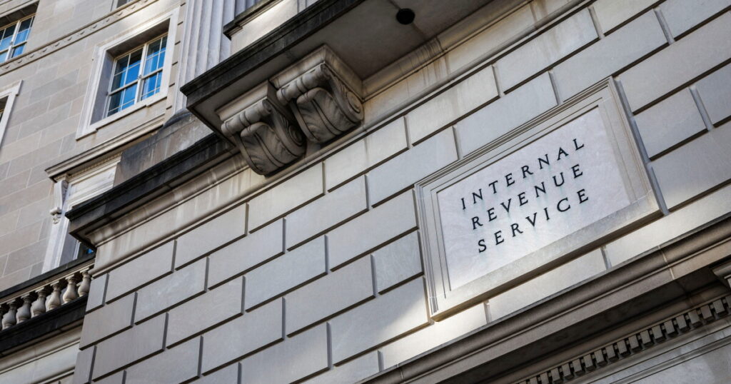 IRS sharing tax info with over 1,100 organizations