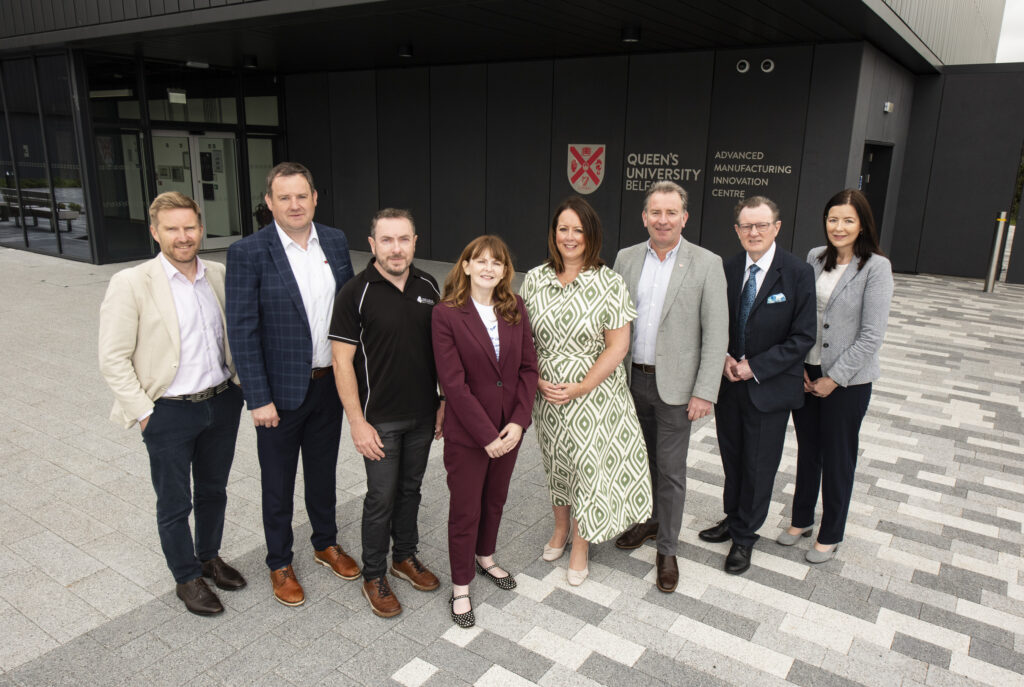 Five companies partner with AMIC on £7.9m productivity drive
