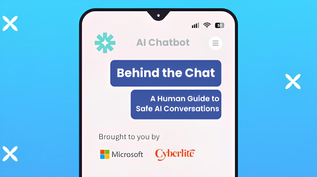 Microsoft launches Behind The Chat resources to help teens build safer AI habits – Source Asia