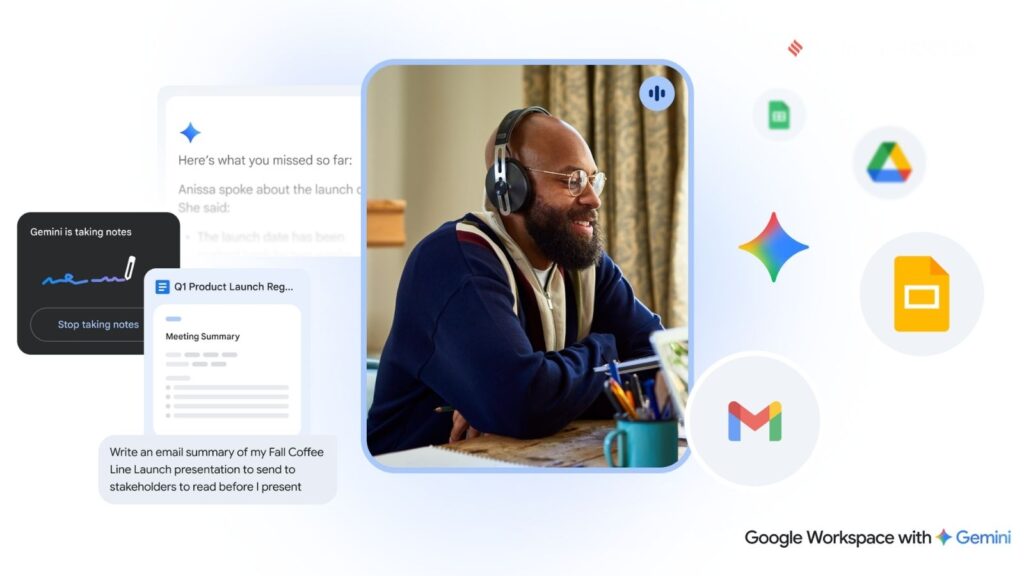 11 ways Google says Gemini can transform productivity at work