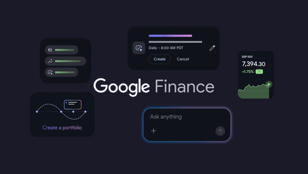 Google Finance Gets AI Portfolios, Android App & Smarter Investment Tracking – NPowerUser