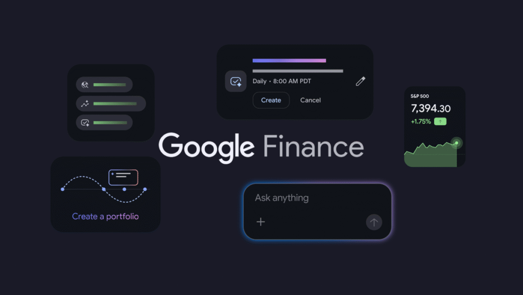 Google Finance gets a dedicated app for Android | TechCrunch
