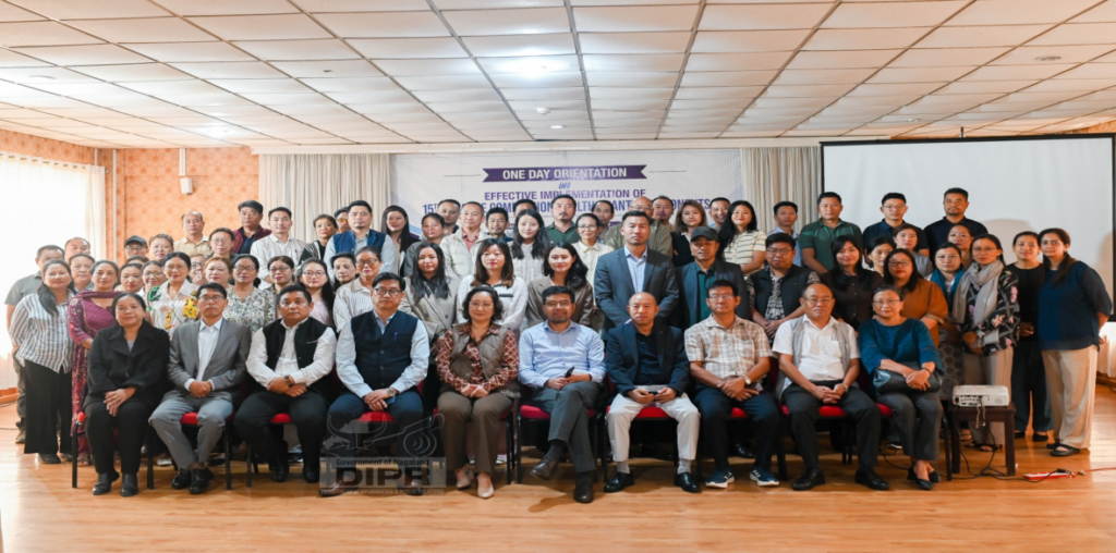 Orientation programme on 15th Finance Commission Health Grants held – Nagaland Tribune