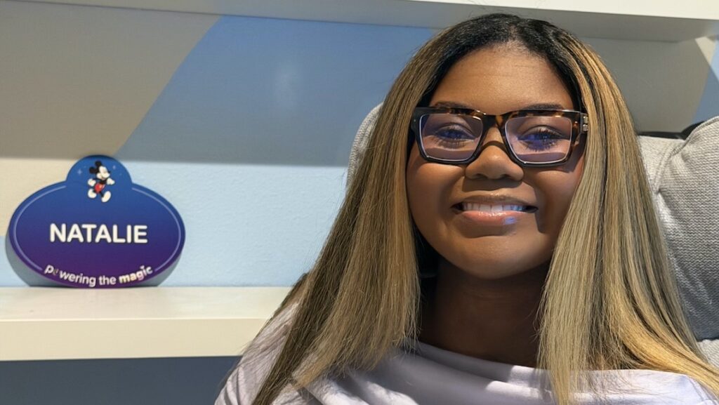 From Data to Defense: Alumna Builds Career in Cyber Threat Intelligence at Disney 