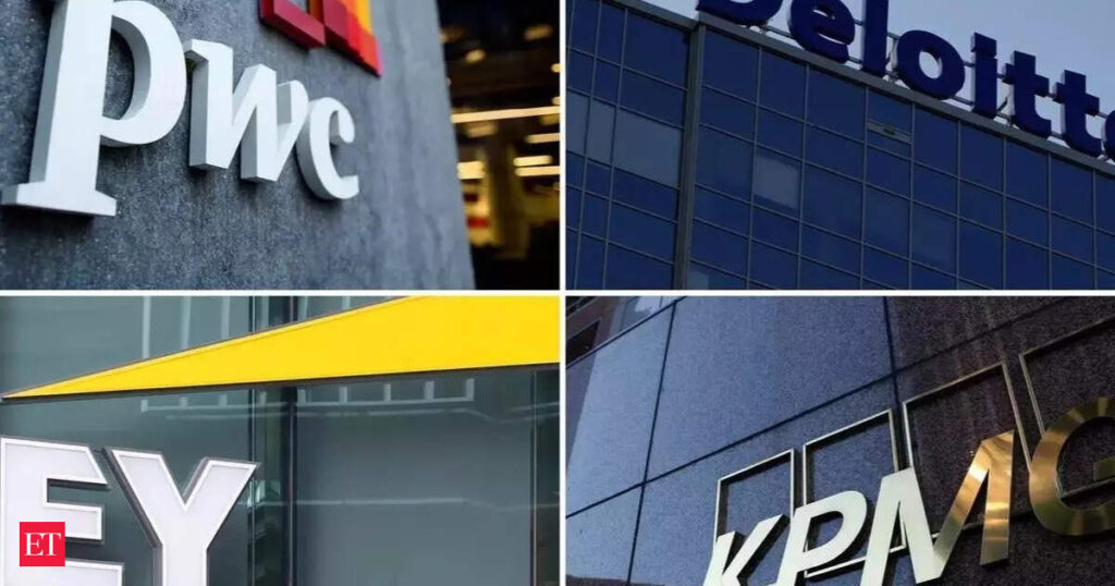 Big Four rethink partnership as AI changes the game