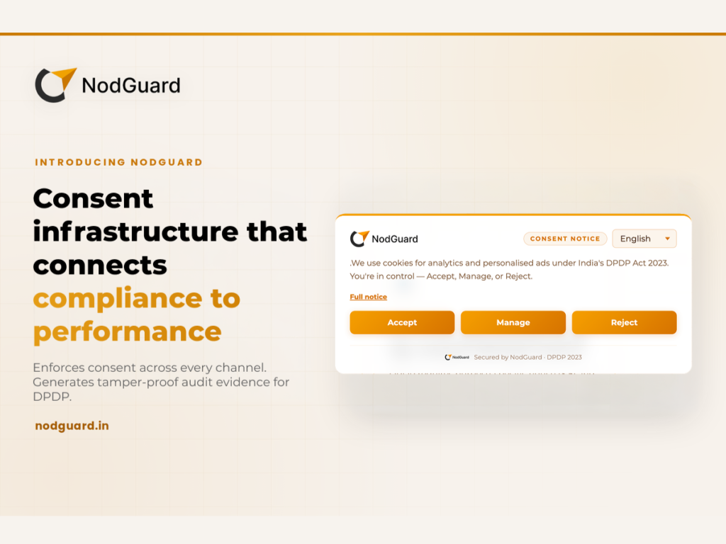 Compass launches NodGuard: Consent infrastructure that connects compliance to marketing performance – The Economic Times