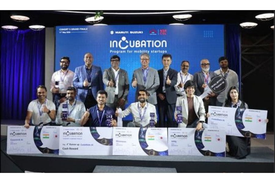 Maruti Suzuki Onboards Five Startups Under Incubation Program | Autocar Professional Maruti Suzuki Onboards Five Startups Under Incubation Program | Autocar Professional