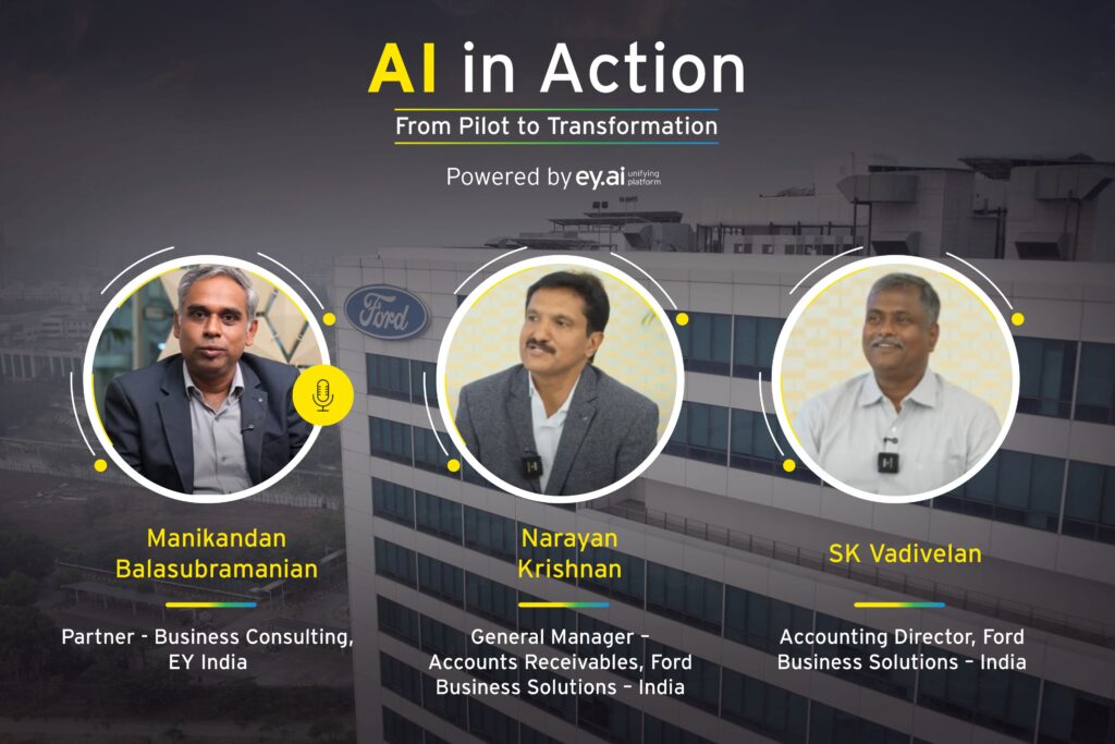How Ford is advancing accounts receivable operations through AI