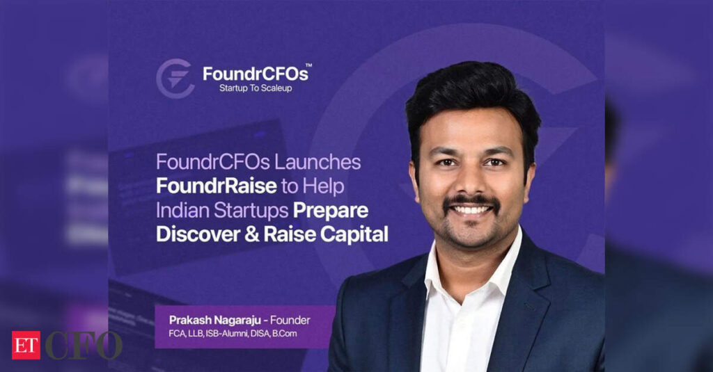 FoundrCFOs Launches FoundrRaise to Help Indian Startups Prepare, Discover, and Raise Capital