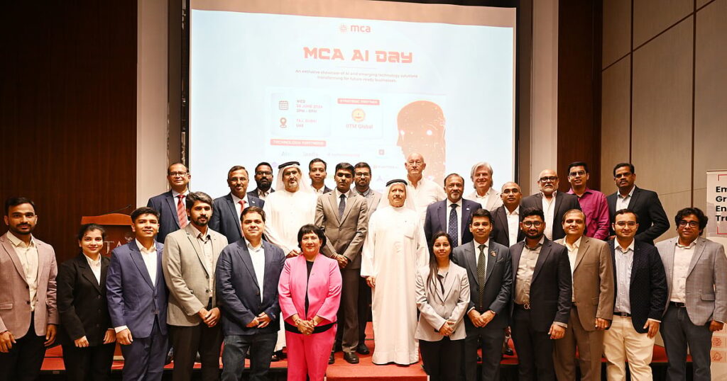 MCA AI Day highlights the growing role of Artificial Intelligence in business transformation