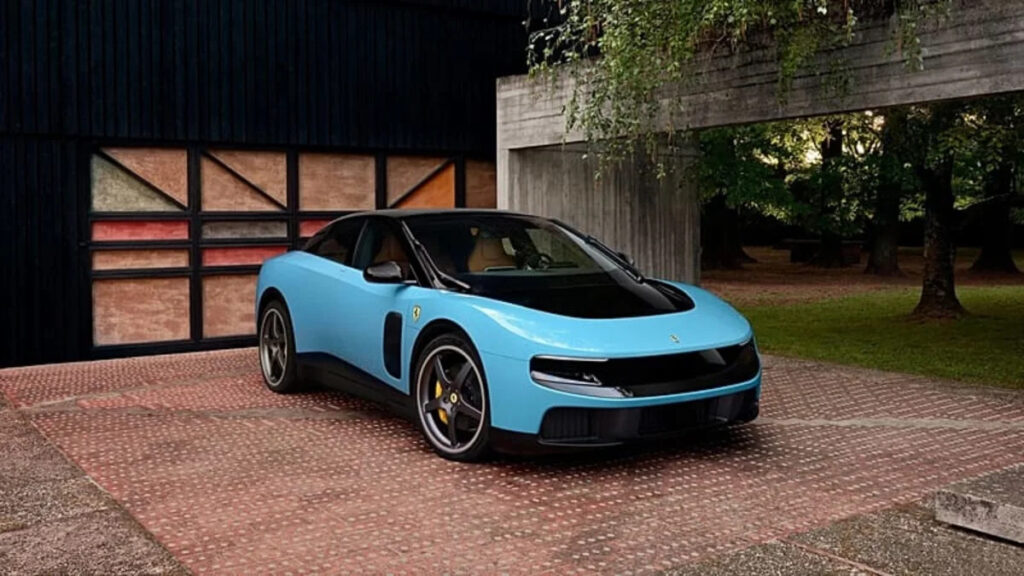 Ferrari’s marketing boss quits after troubled EV debut as former BMW executive steps in