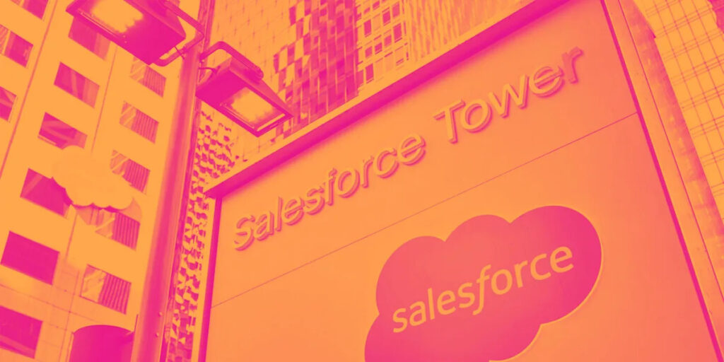 Why Salesforce (CRM) Shares Are Sliding Today