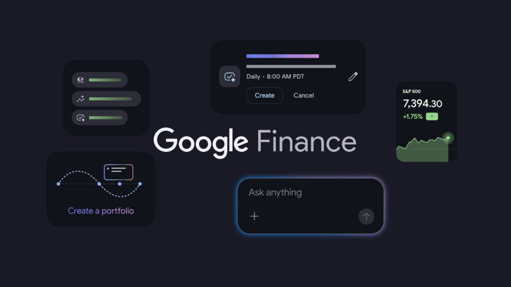 Google Finance is now available as a standalone Android app – Engadget
