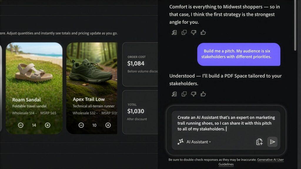 Adobe’s new productivity agent: Redefining how we understand, create and share