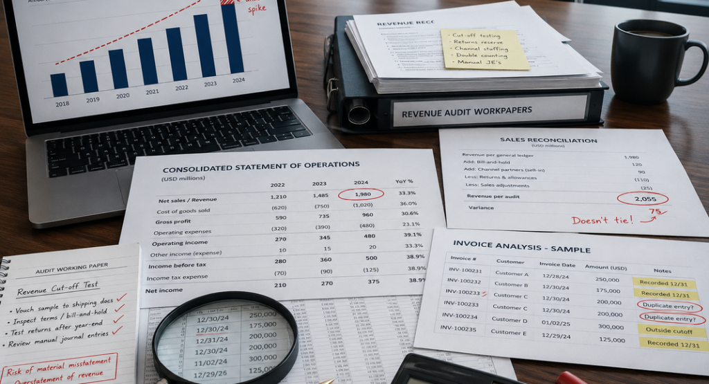 Sold, or just shipped? How sales figures can be manipulated – and how you can spot it