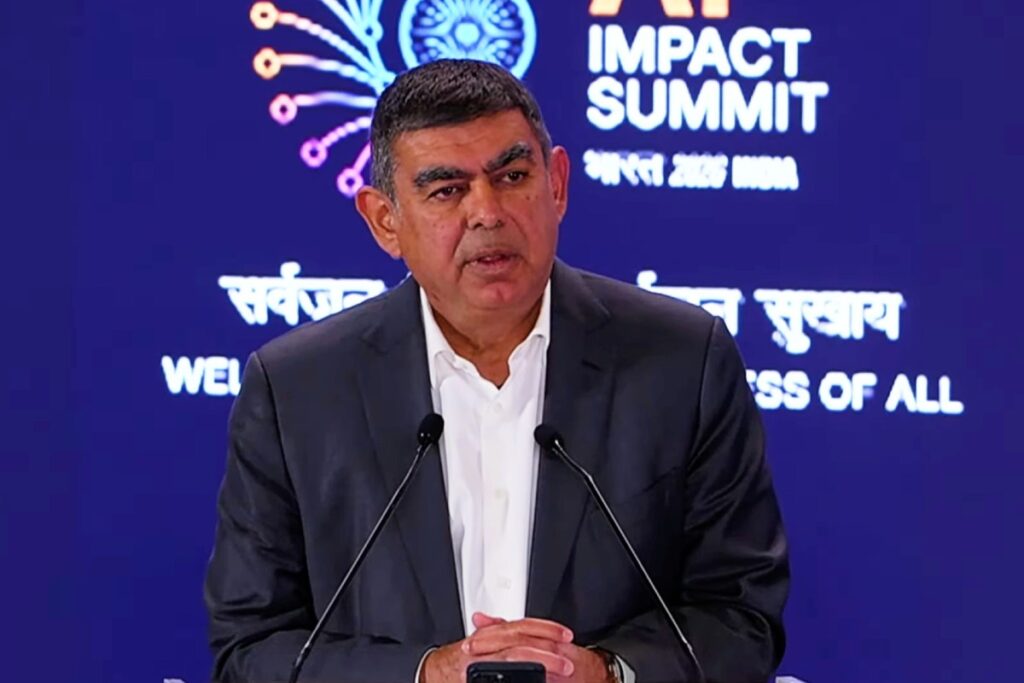 Former Infosys chief has a new startup that wants to challenge the IT services world | TechCrunch