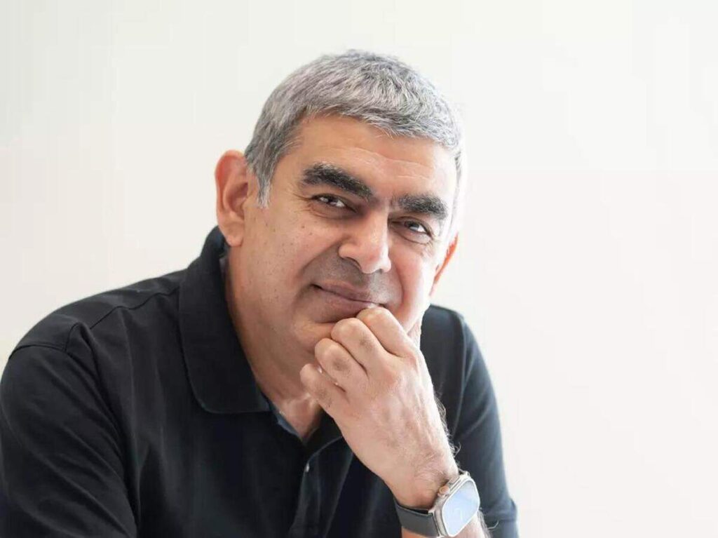 Vishal Sikka’s AI startup Hang Ten Systems raises  million led by Mayfield – The Economic Times