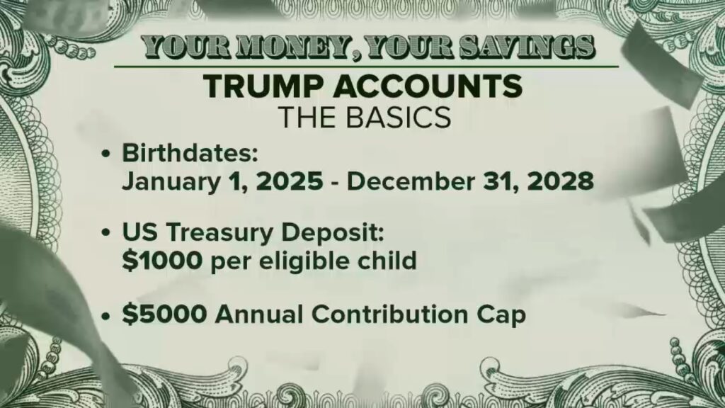 Trump Accounts creates retirement funds for babies: Here’s how it works Trump Accounts creates retirement funds for babies: Here’s how it works