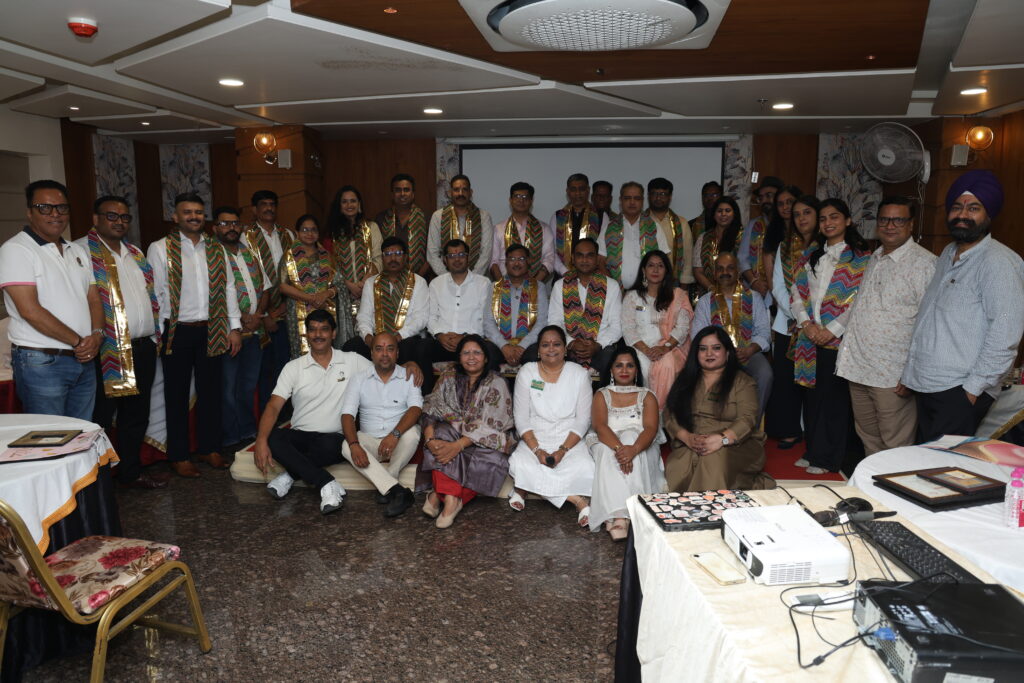 Rotary Club Udai Honours Doctors and Chartered Accountants for Their Outstanding Professional Contributions LakecityHeadlines :: pressnote.in