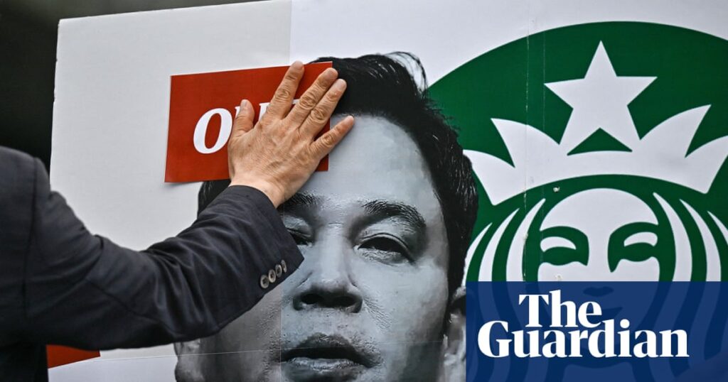 How a Starbucks marketing stunt spiralled into mass boycotts in South Korea How a Starbucks marketing stunt spiralled into mass boycotts in South Korea