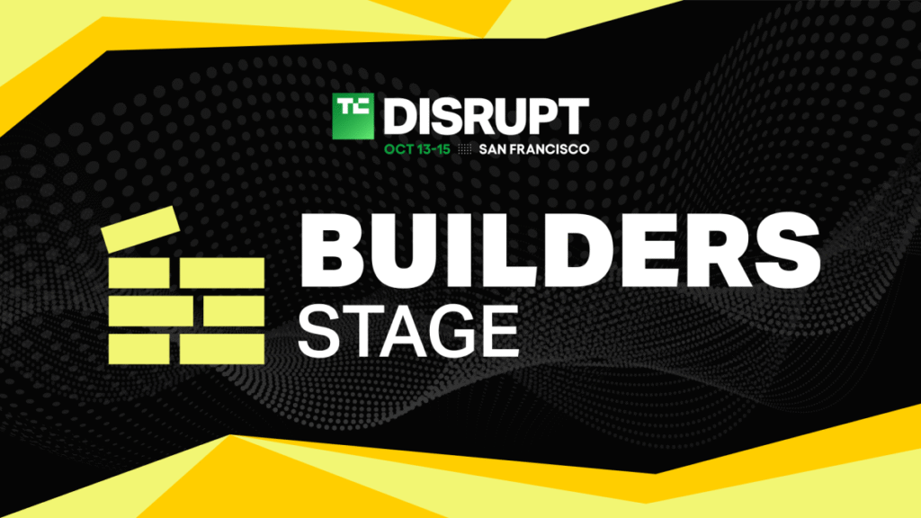 Builders Stage agenda revealed for Disrupt 2026 | TechCrunch