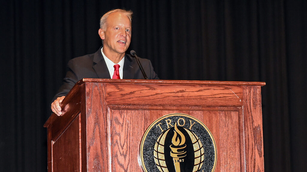 Dr. Steve Grice appointed Interim Dean of TROY’s Sorrell College of Business – Troy Today Dr. Steve Grice appointed Interim Dean of TROY’s Sorrell College of Business – Troy Today