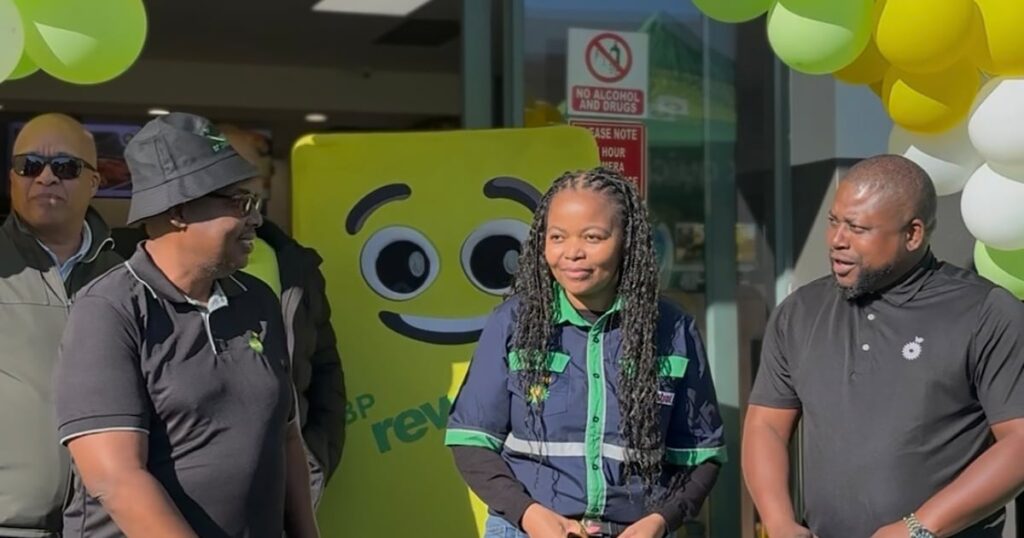 How Cindy Ramokoto traded a comfy accounting job to run her own fuel stations