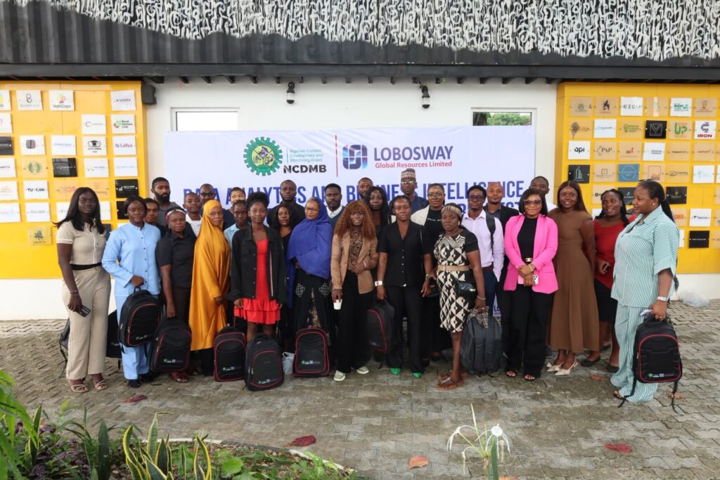 NCDMB, Lobosway Global Resources Begin 5-Day Data Analytics and Business Intelligence Training in Abuja – THISDAYLIVE