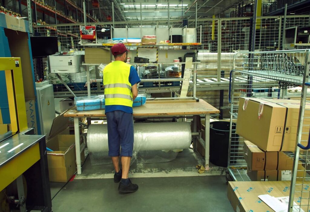E-commerce profit is made in the warehouse, not checkout