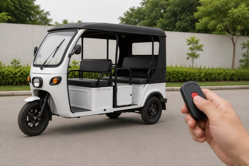 Viral Bluetooth App Sparks E-Rickshaw Cybersecurity Concerns | Autocar Professional