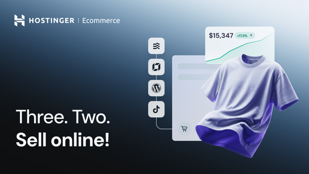 Hostinger launches ecommerce platform that turns a product photo into a checkout link in minutes – no website required